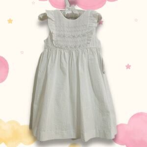 Edgehill collection smocked dress
